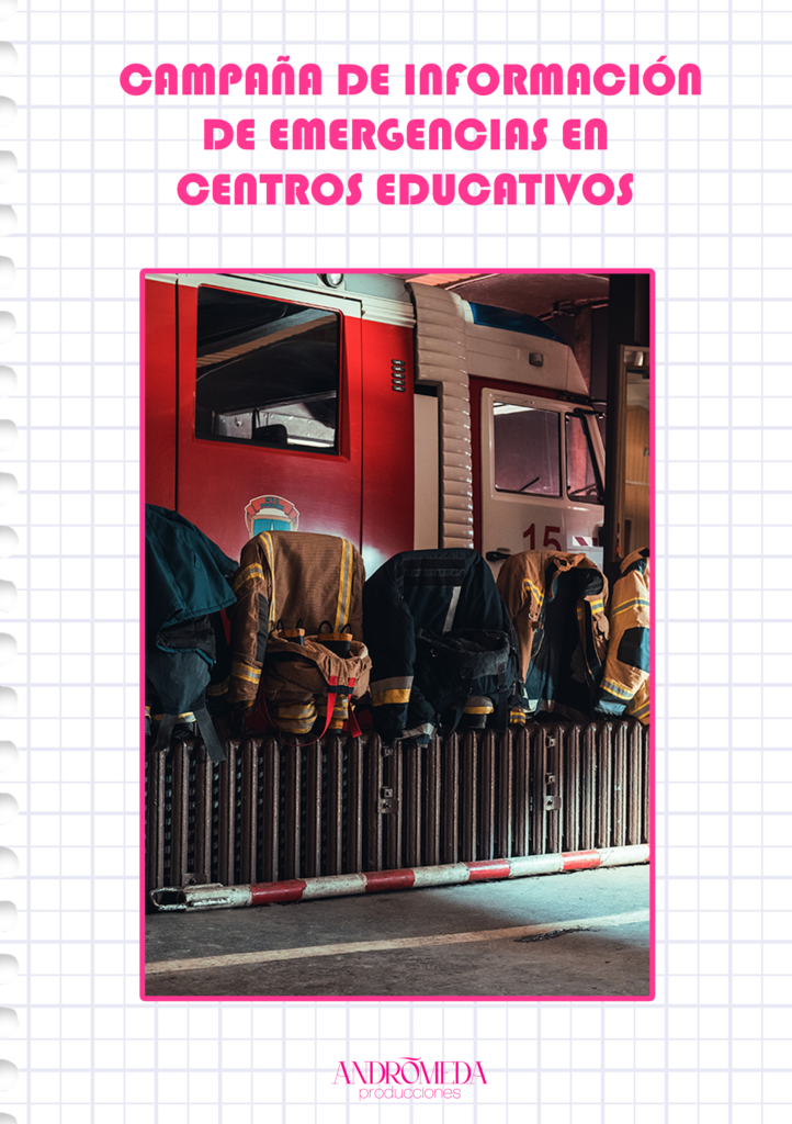 PORTADA CAMPAÑA DE EMERGENCIAS EN CENTROS EDUCATIVOS